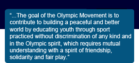 Olympic ideals quote